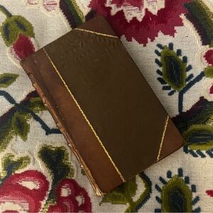Antique Leather Bound Book Fables of Mr. John Gay 1811